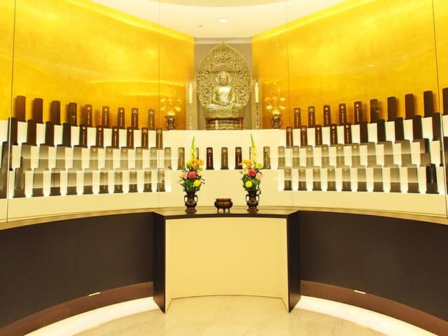 万松寺納骨堂