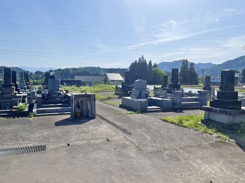 十日町市営 中里墓地