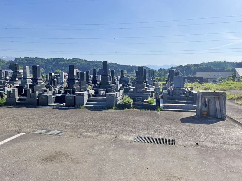 十日町市営 中里墓地