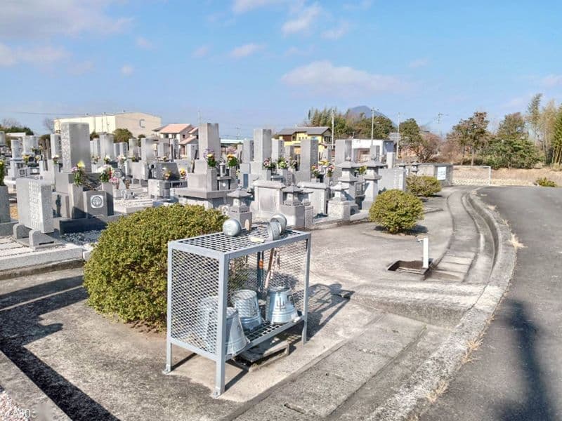 丸亀市営 安川墓地