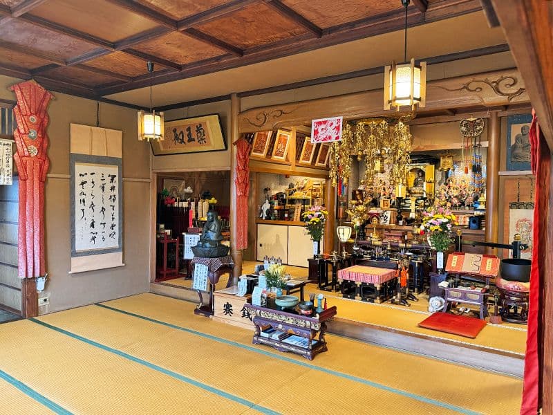 藥王寺 のうこつぼ