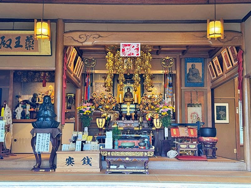 藥王寺 のうこつぼ