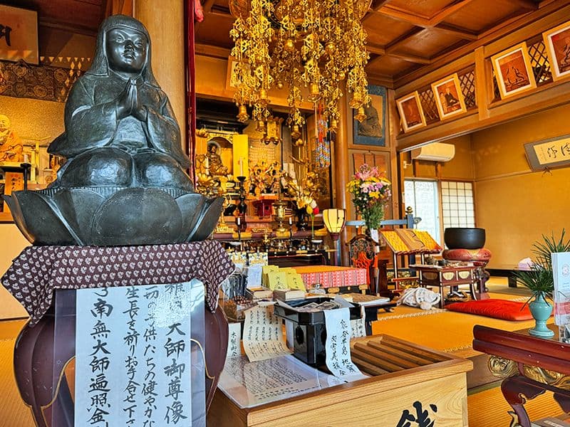 藥王寺 のうこつぼ