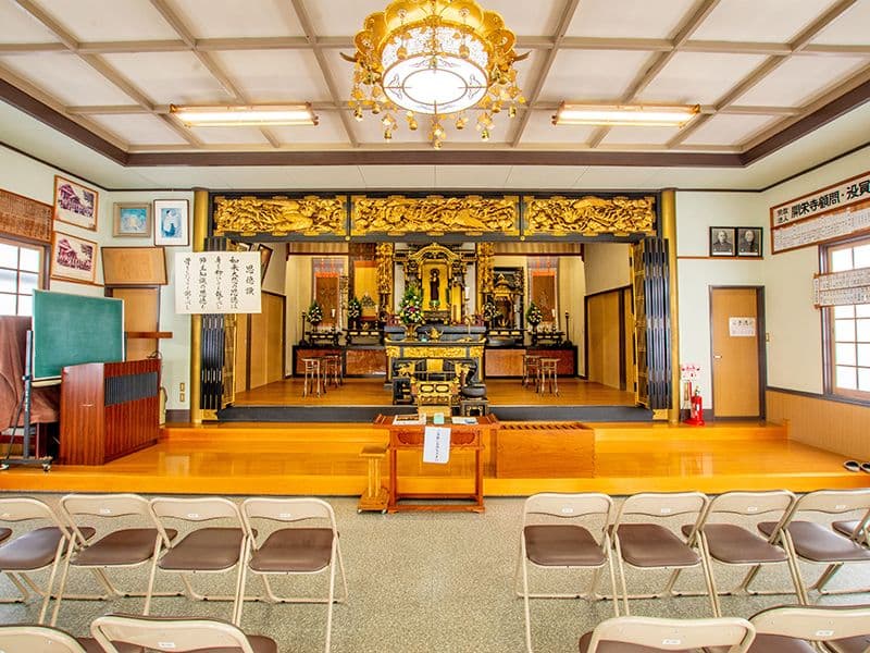 鶴ヶ島霊苑 開栄寺 永代供養墓・樹木葬