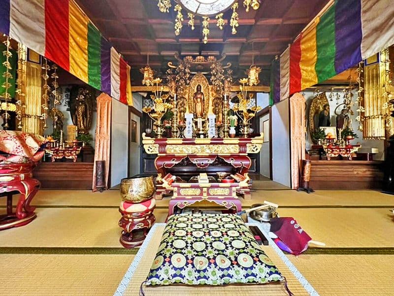 柳福寺 のうこつぼ
