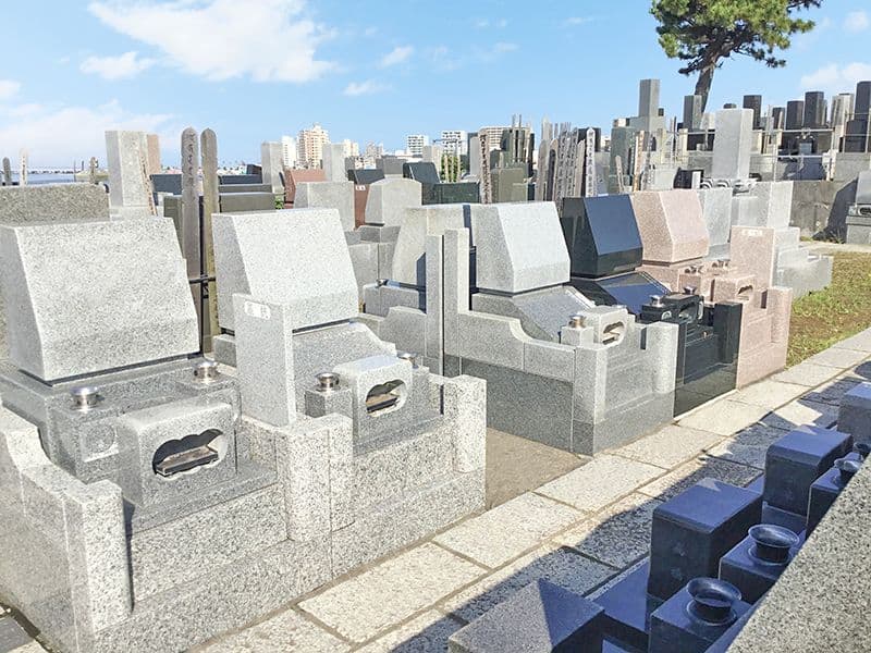鎌倉七里ヶ浜霊園