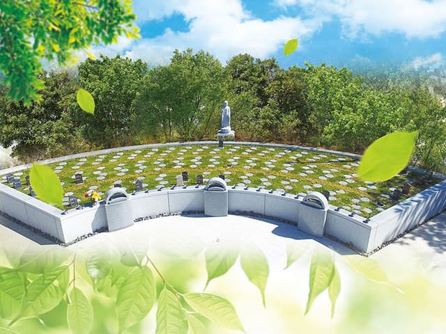 鶴ヶ島霊苑 開栄寺 永代供養墓・樹木葬