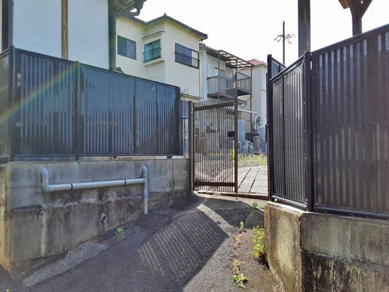新田共同墓地
