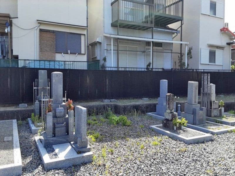 新田共同墓地