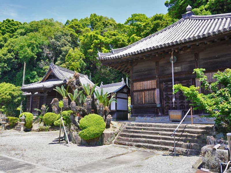 了法寺公園墓地