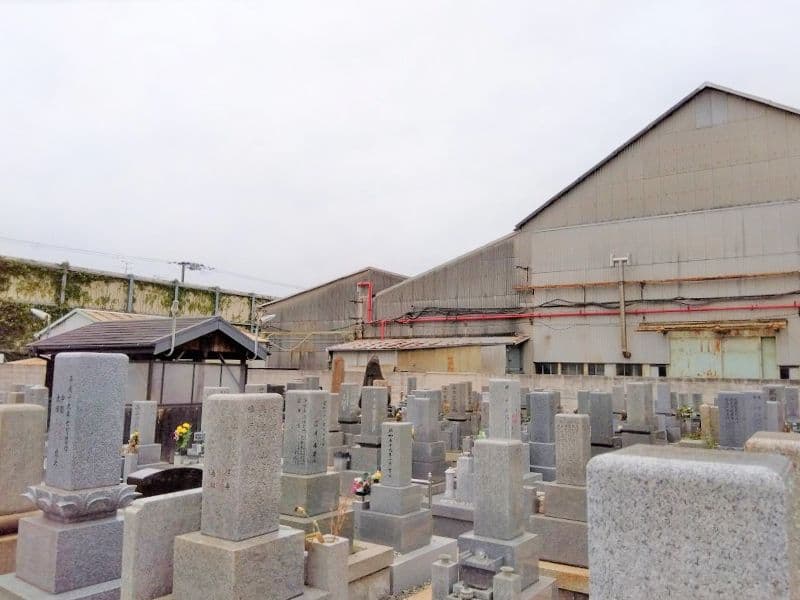 常光寺共同墓地