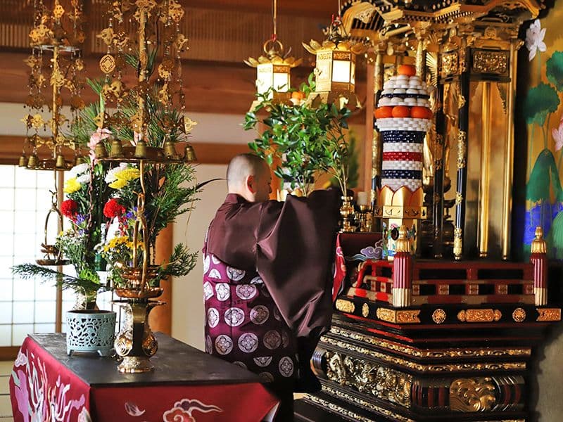 むりょう・西岸寺納骨堂