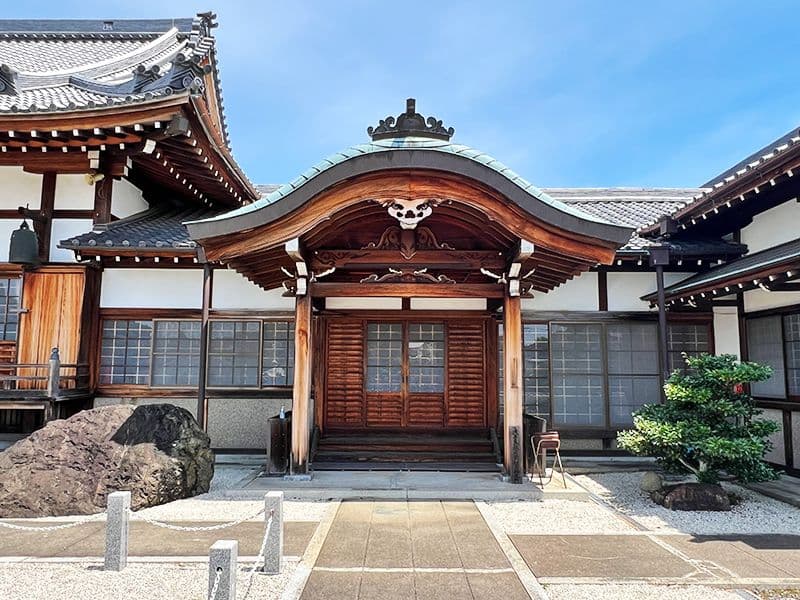 東光寺 のうこつぼ