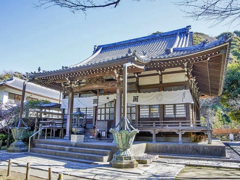 安国論寺・本堂