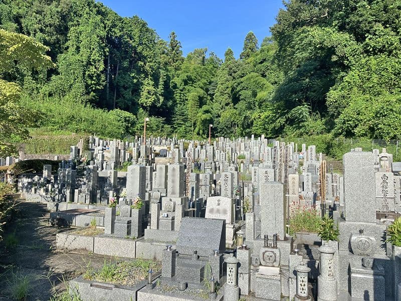 大津市営 堅田霊園 メモリアルパーク堅田