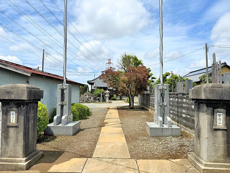 正傳寺 のうこつぼ