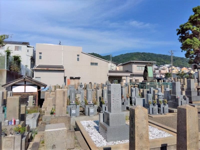東大阪市営 額田墓地