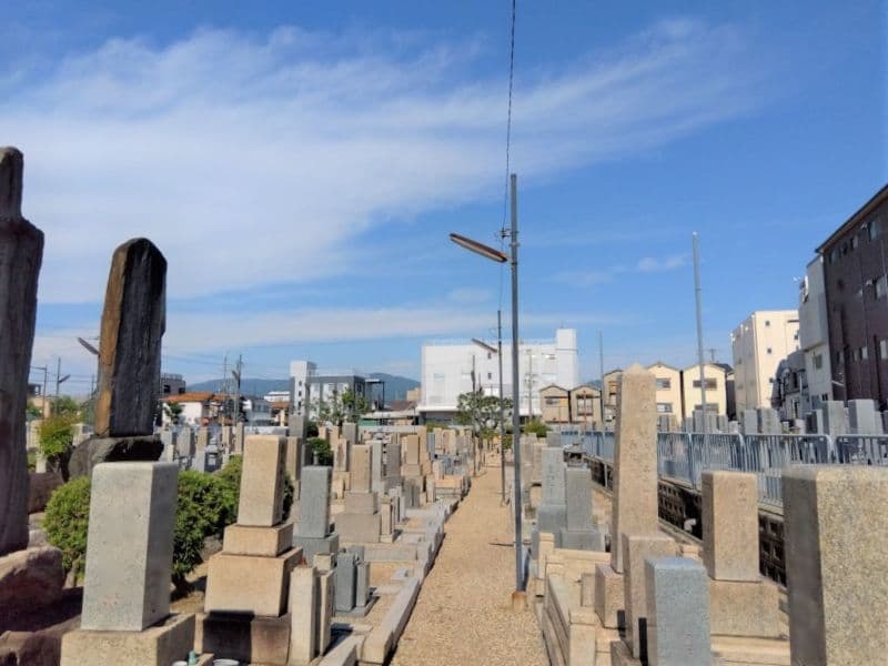 東大阪市営 小阪墓地