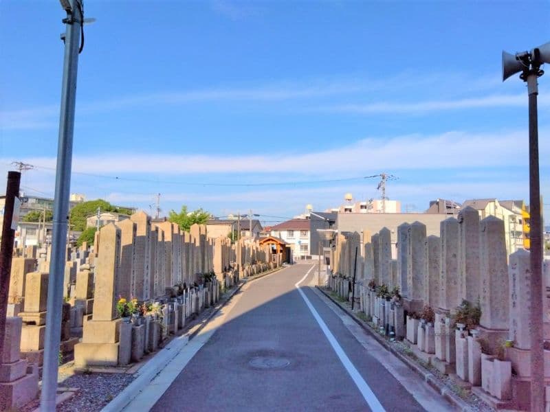 東大阪市営 長瀬墓地