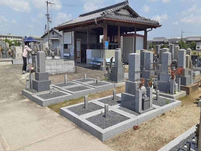 幡貫墓地