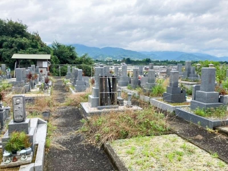 紀の川市営 那賀第2墓地