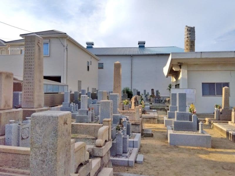 東大阪市営 今米墓地
