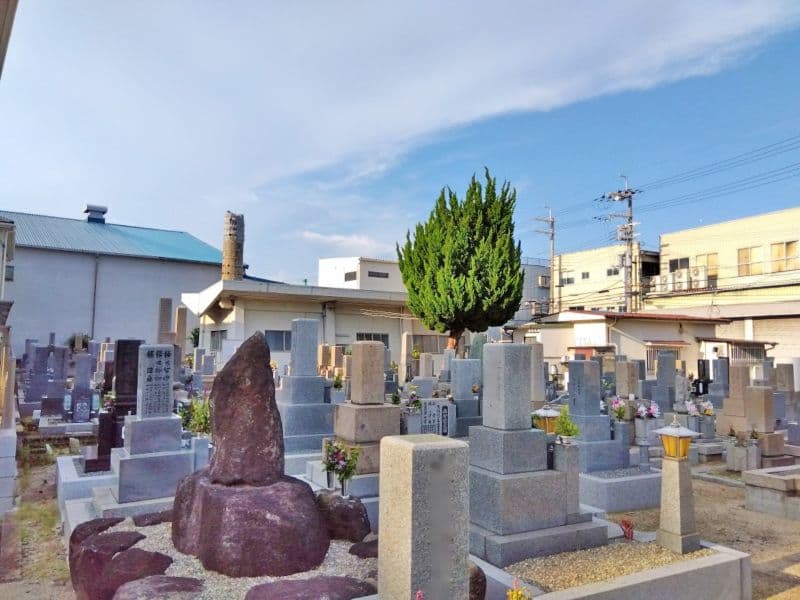 東大阪市営 今米墓地