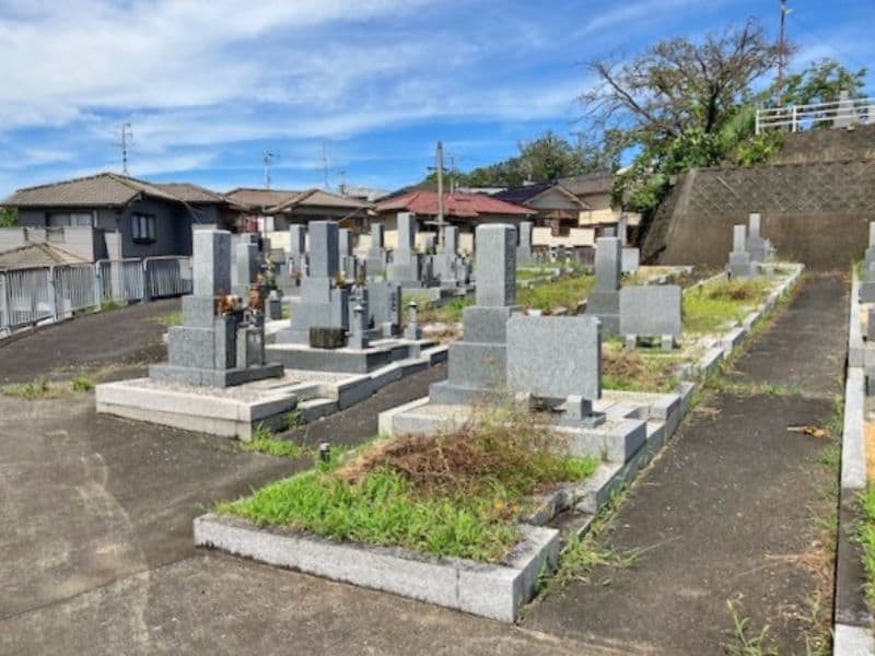 下田共同墓地