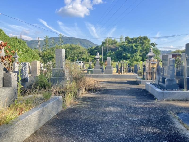 紀の川市営 小坂墓地