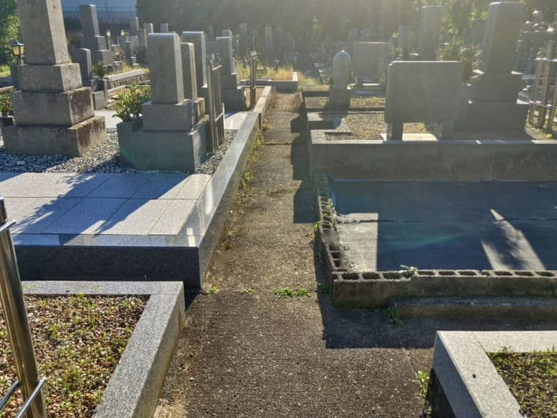 紀の川市営 小坂墓地