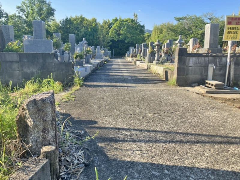 紀の川市営 矢倉墓地
