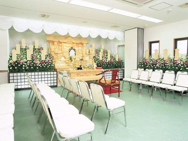 かすかべ東霊園　法要施設