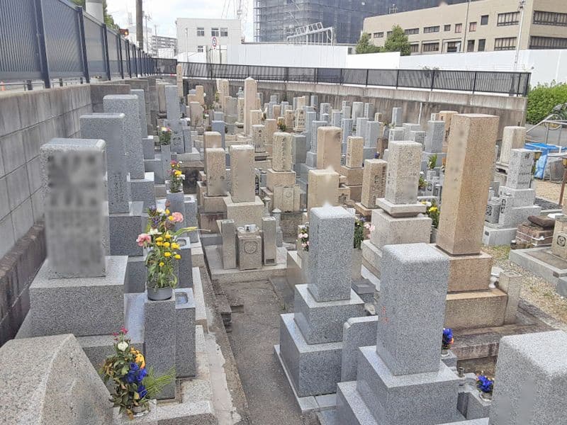 善源寺町墓地