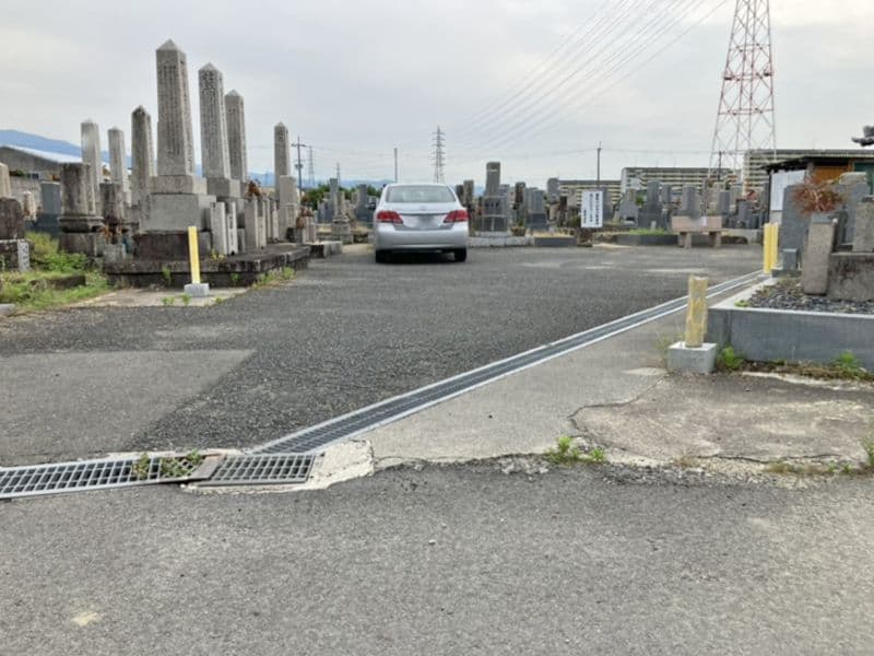 一須賀共同墓地