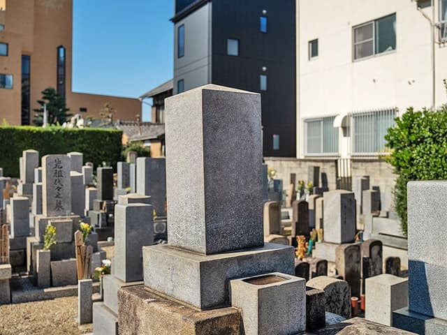 十念寺墓地