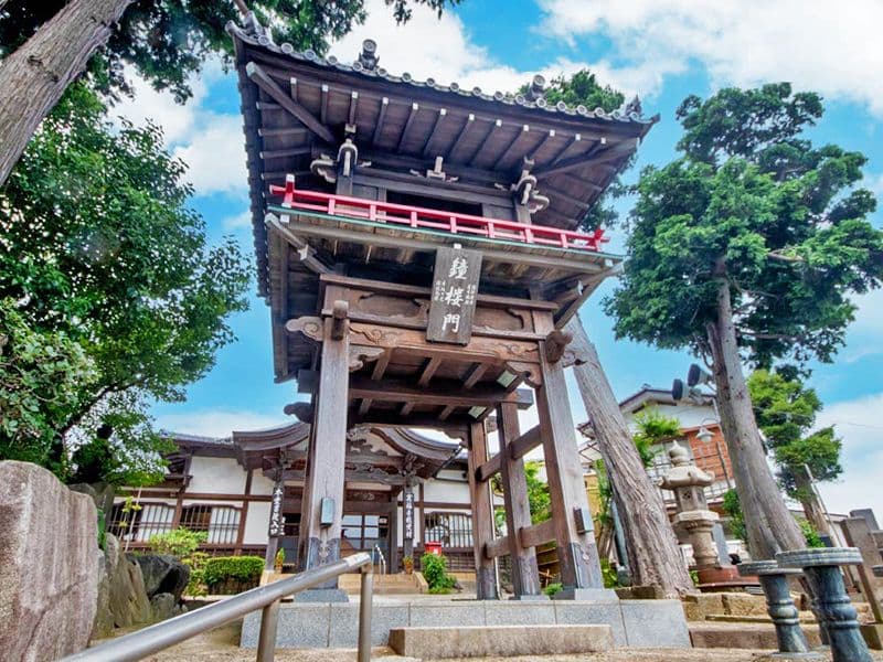 曹洞宗慈眼山 萬福寺