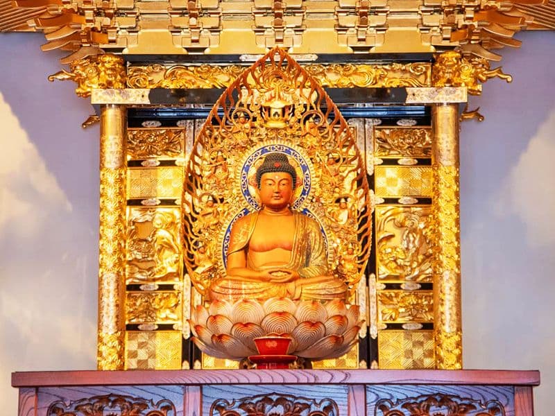 曹洞宗慈眼山 萬福寺
