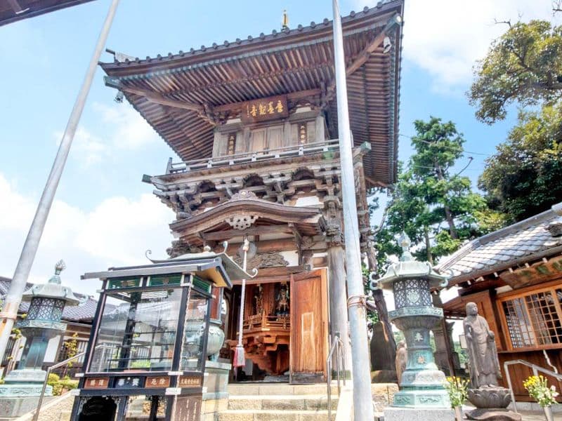 曹洞宗慈眼山 萬福寺