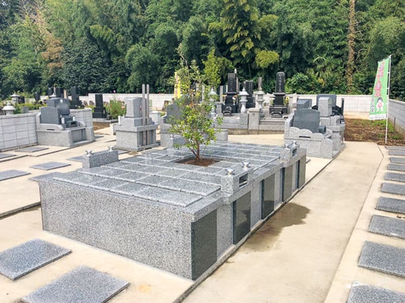 川越市下広谷共同墓地　樹木葬