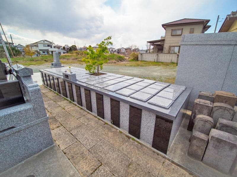 前橋東共同墓地 樹木葬