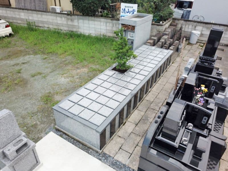 前橋東共同墓地 樹木葬