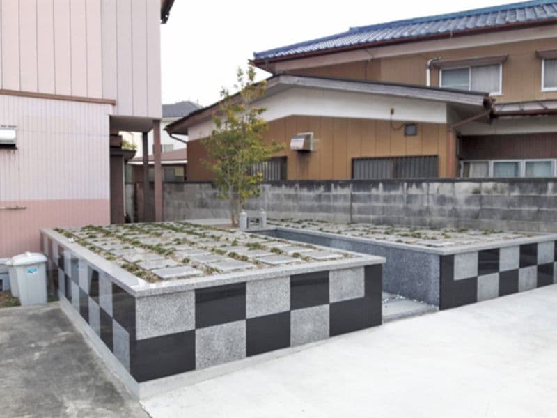 太田八幡町共同墓地　樹木葬