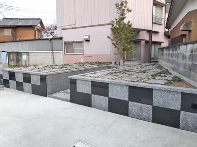 太田八幡町共同墓地　樹木葬