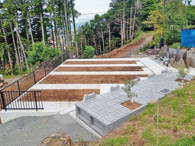 谷田の社 樹木葬