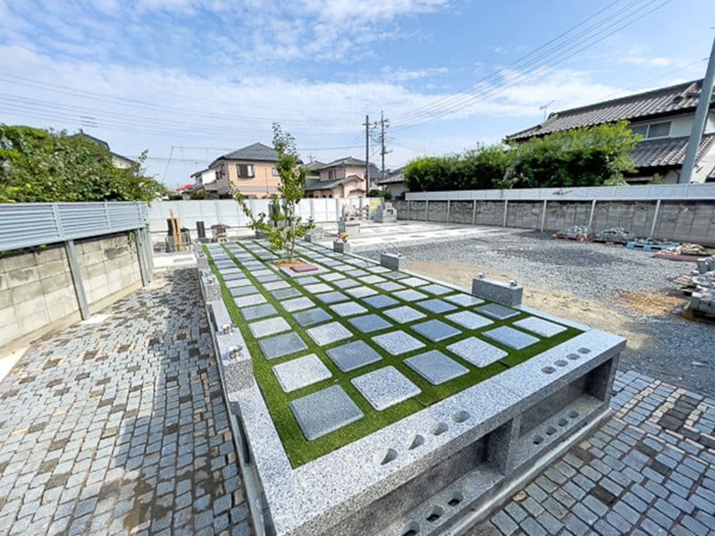 中居共同墓地