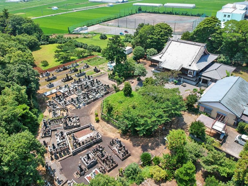 六萬部寺 王城山樹木葬