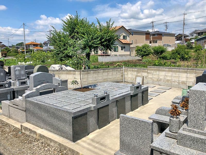 安中下之堀共同墓地
