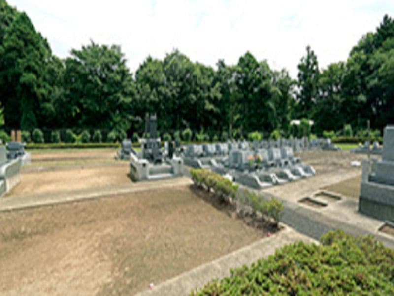 清寂の杜 歓喜院霊園　緑に囲まれた園内