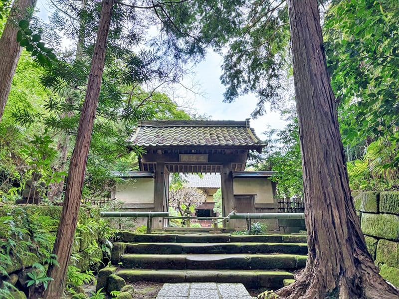 北鎌倉四季の風樹木葬墓地