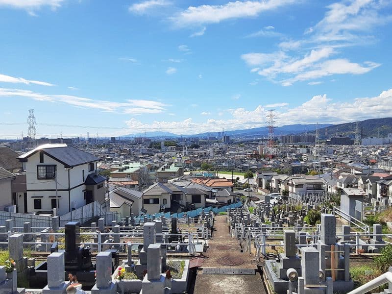 楠葉墓地